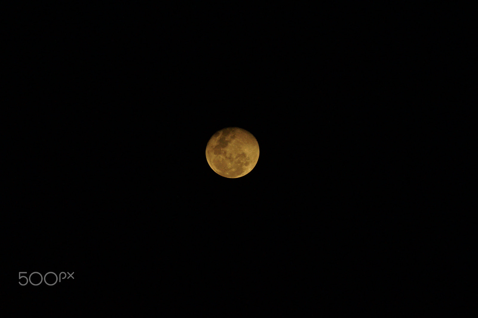 Sony SLT-A58 sample photo. A moon photography
