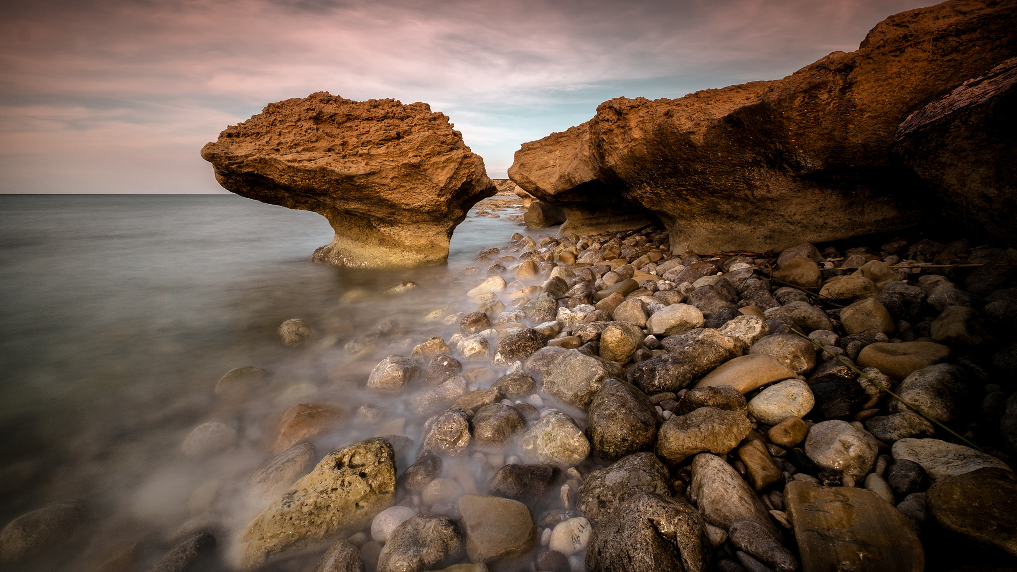 Fujifilm X-Pro1 sample photo. Cyprus coast photography