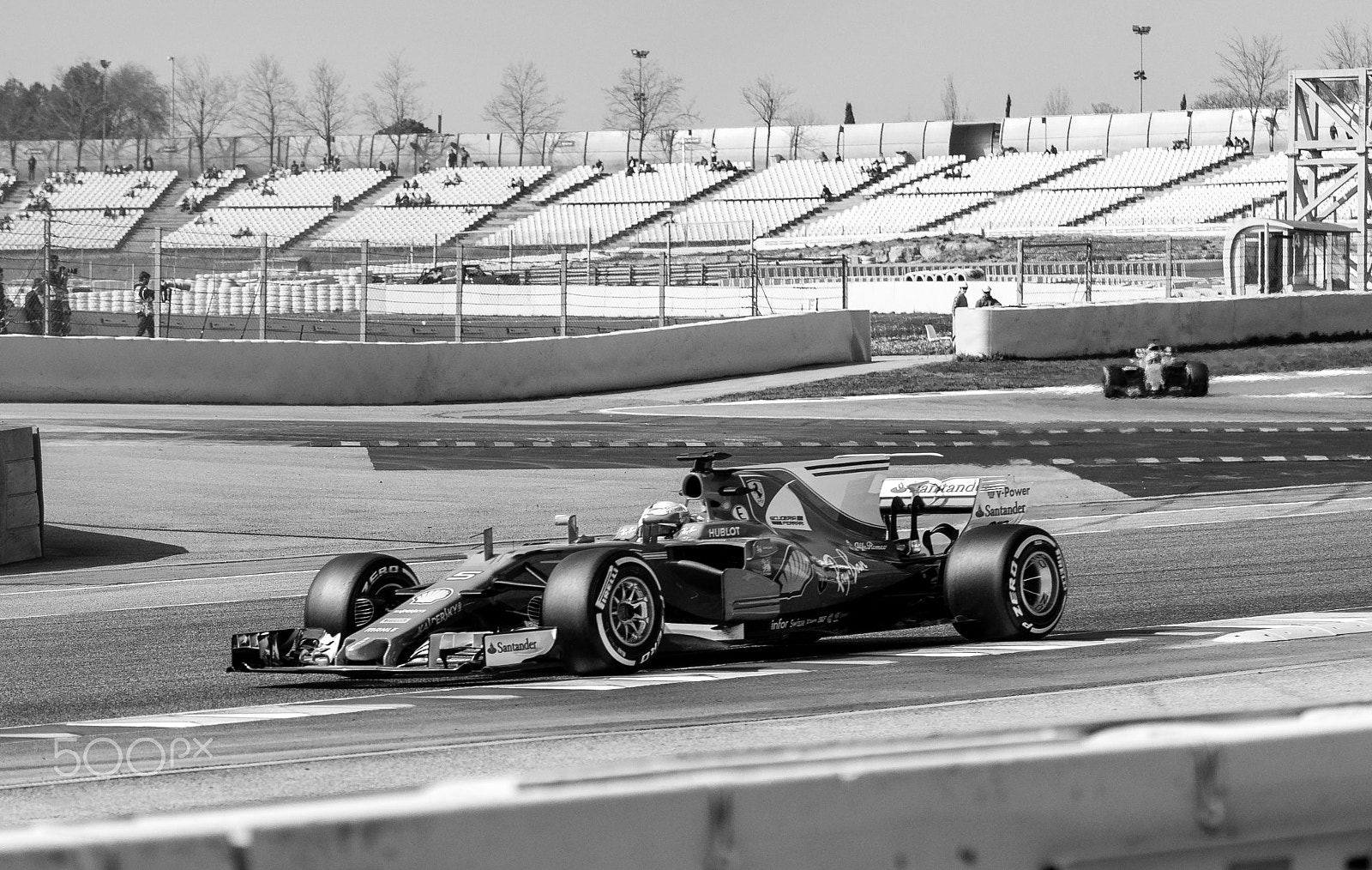 Sony a7 sample photo. Ferrari f1 vettel photography