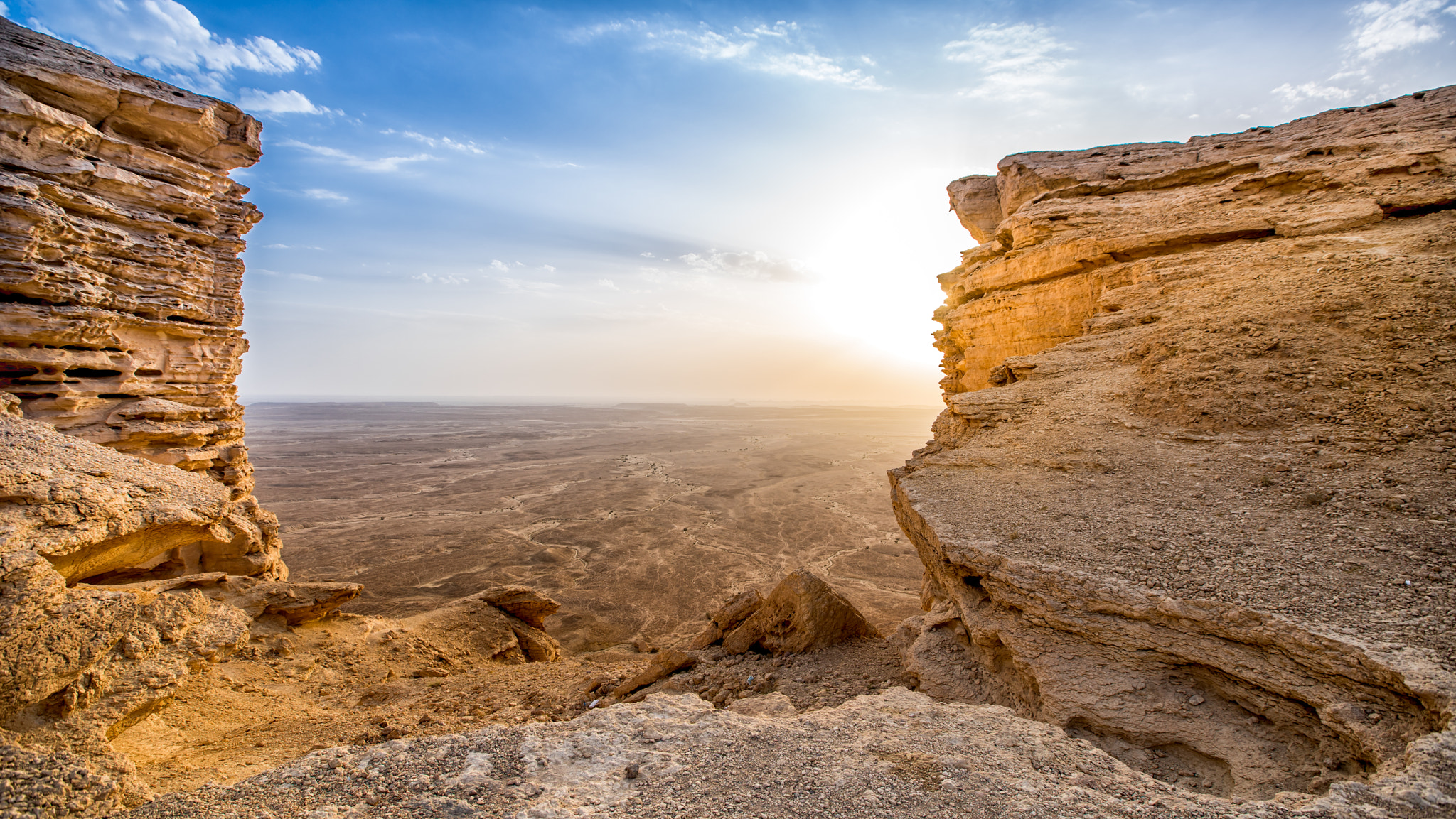 Sony a7R + Canon EF 16-35mm F2.8L II USM sample photo. Edge of the world photography