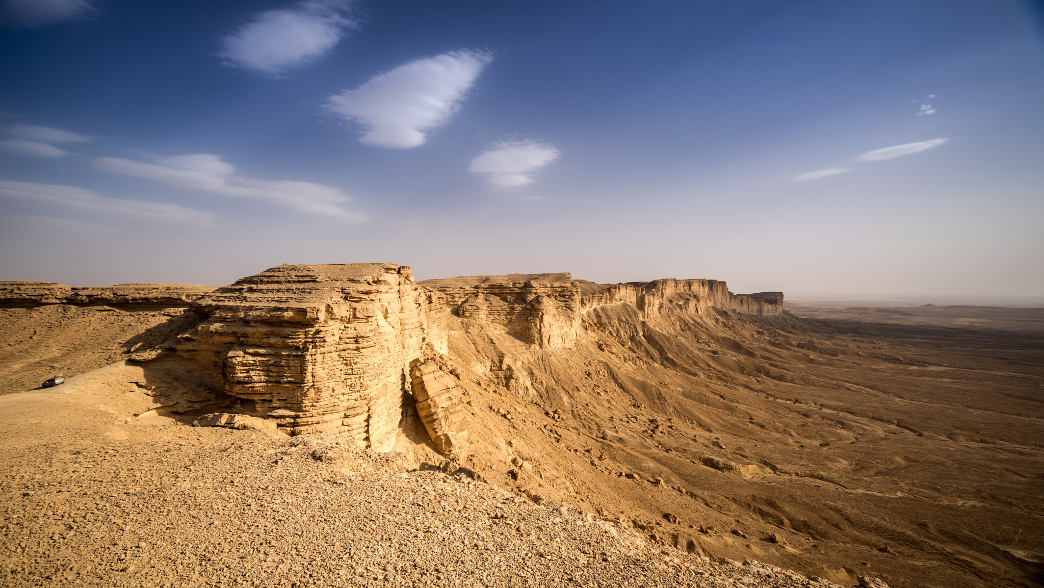 Sony a7R + Canon EF 16-35mm F2.8L II USM sample photo. Edge of the world photography