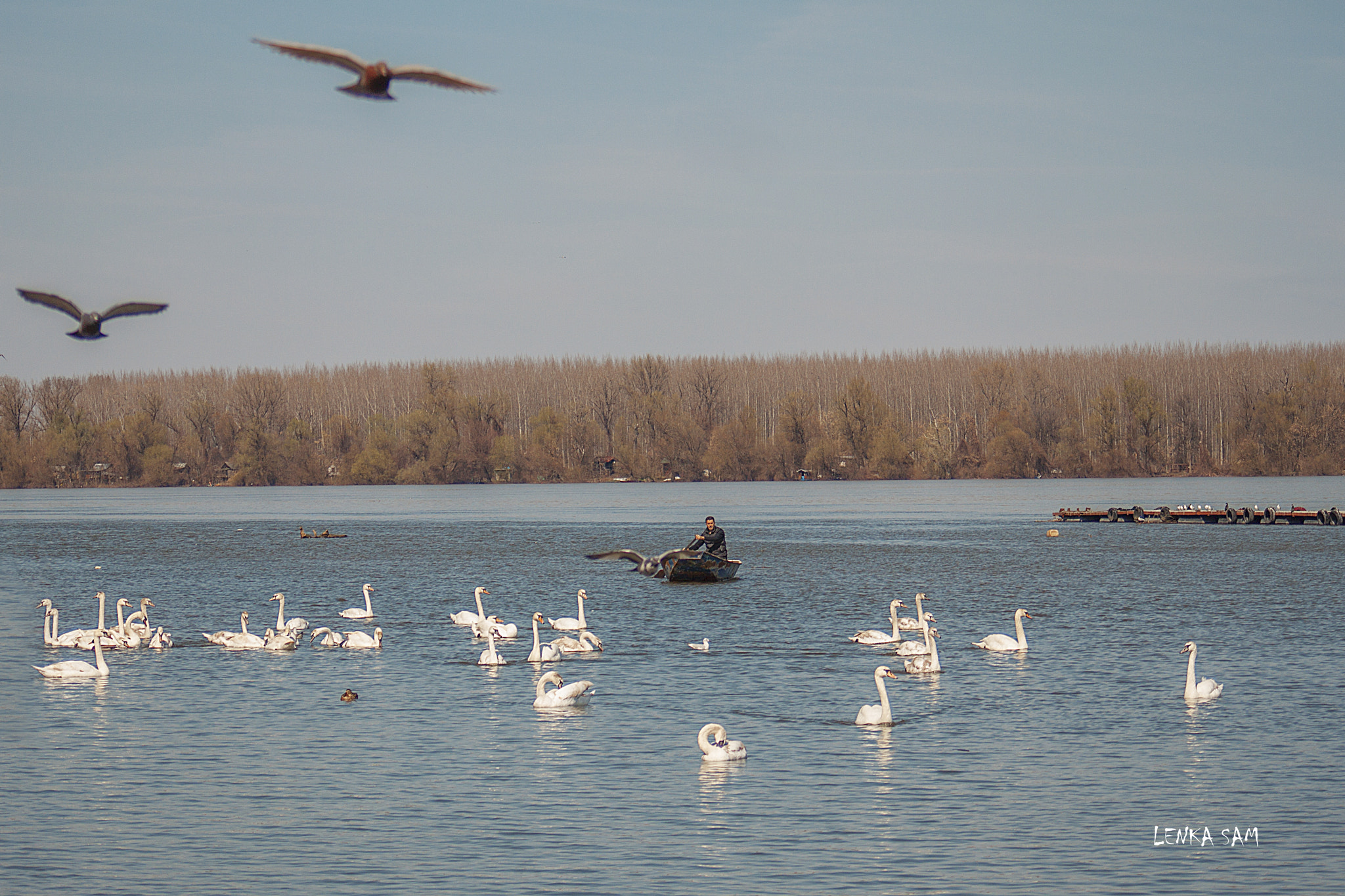 Canon EF 28-70mm f/3.5-4.5 sample photo. Danube blues photography