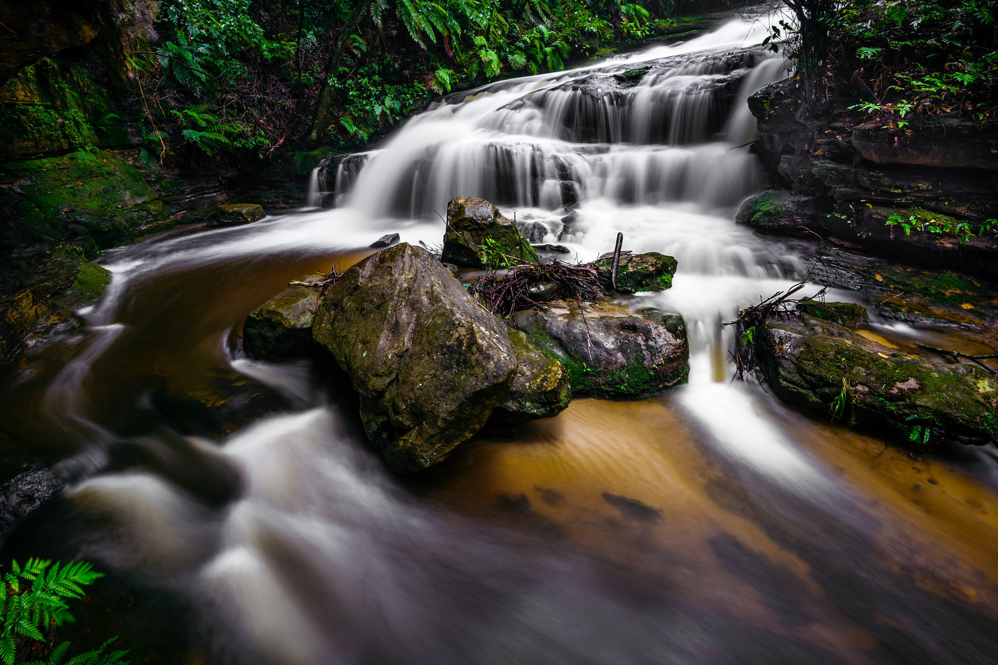 Voigtlander Super Wide-Heliar 15mm f/4.5 Aspherical III sample photo. The falls photography