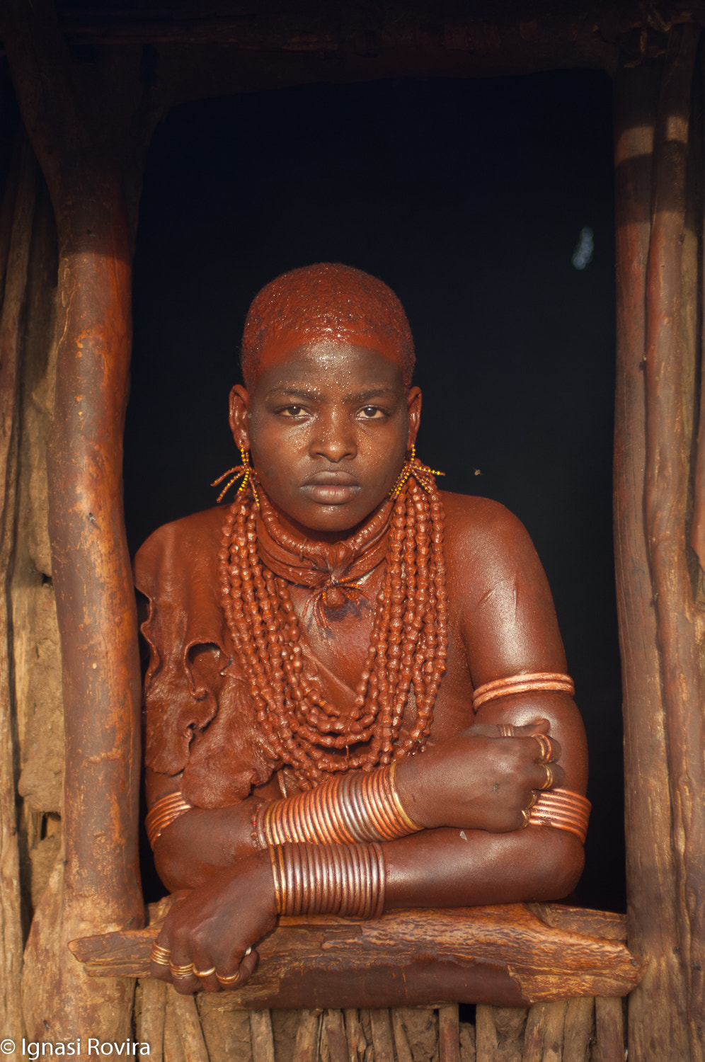 AF Zoom-Nikkor 35-70mm f/2.8D N sample photo. Hamar (ethnic grup). ethiopia photography