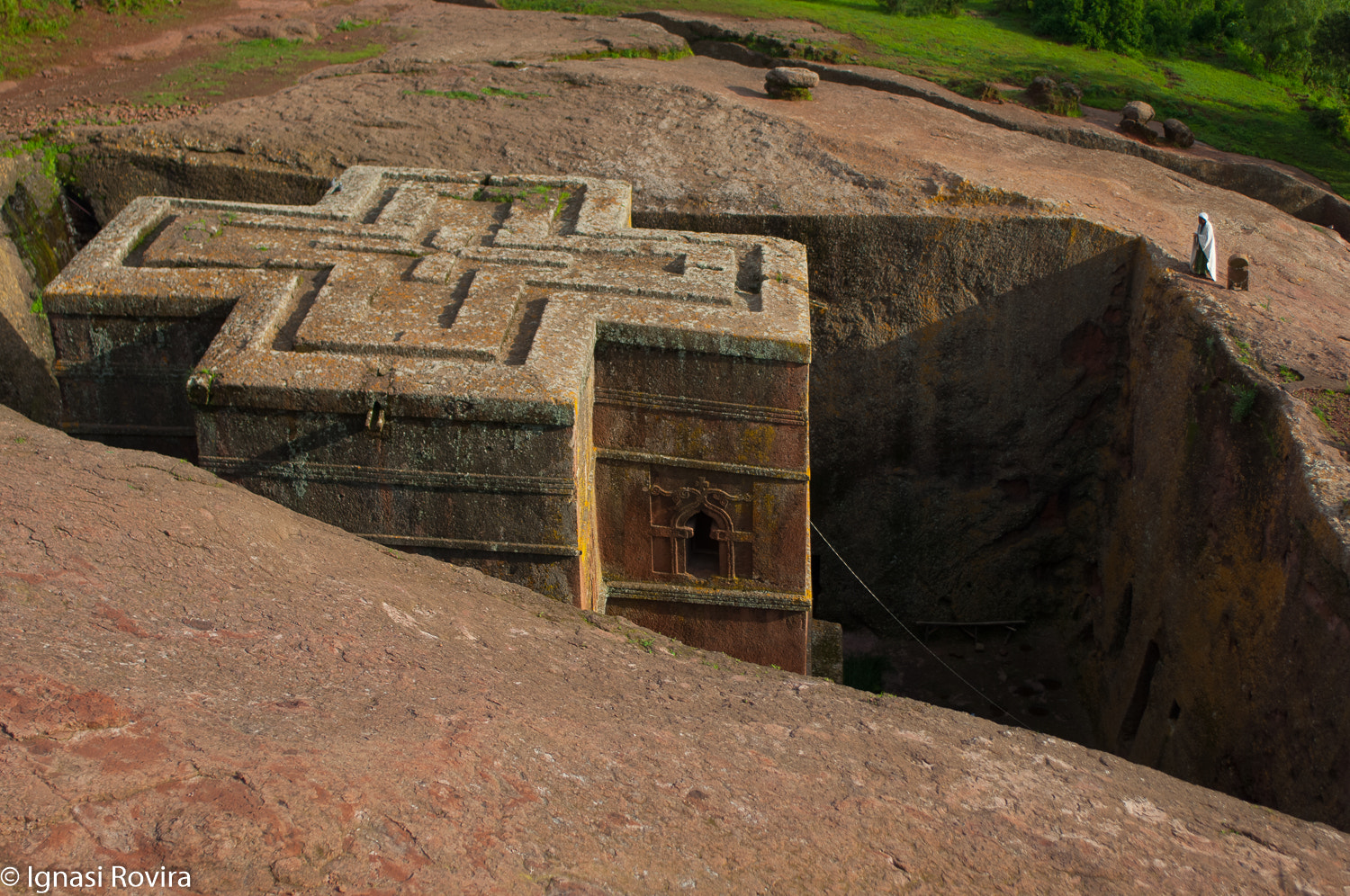 Nikon D2X sample photo. Biete ghiorgis. lalibela. ethiopia photography