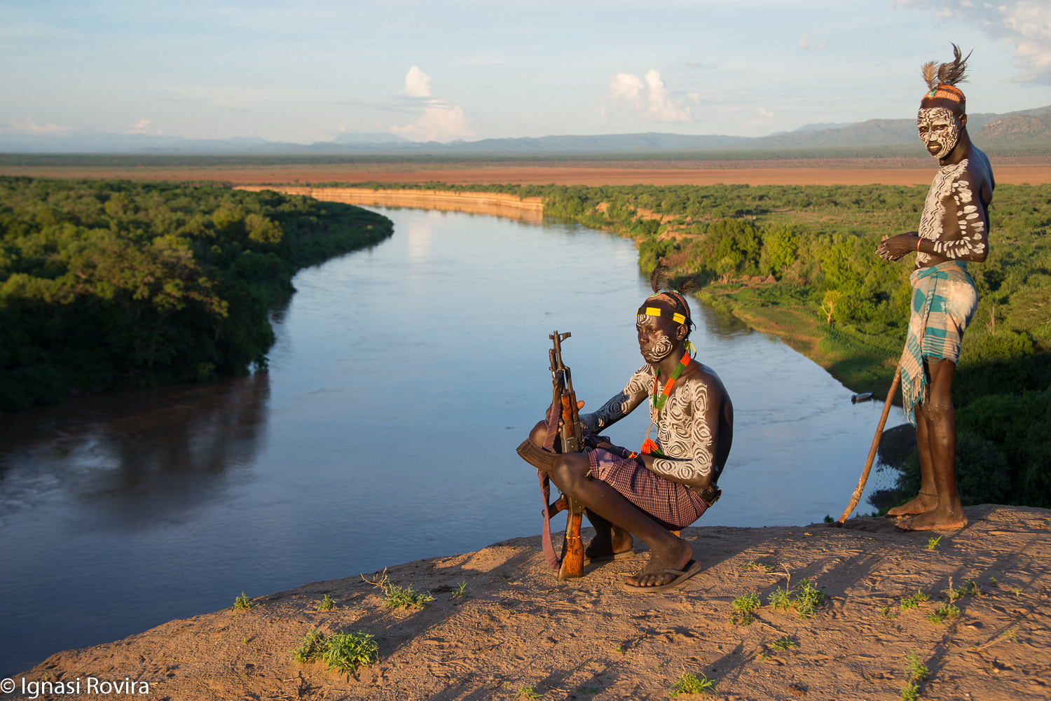 Nikon AF-S Nikkor 24-120mm F4G ED VR sample photo. Karo (ethnic group). omo river. ethiopia photography