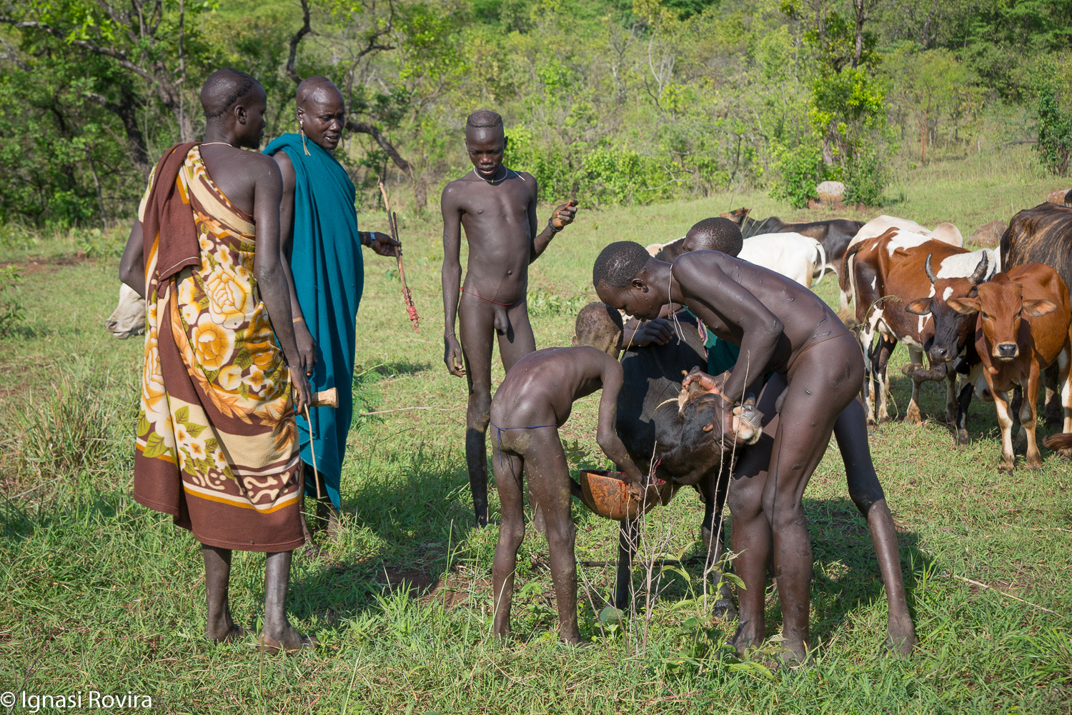 Nikon AF-S Nikkor 24-120mm F4G ED VR sample photo. Surma (ethnic grup),near kibish, ethiopia photography