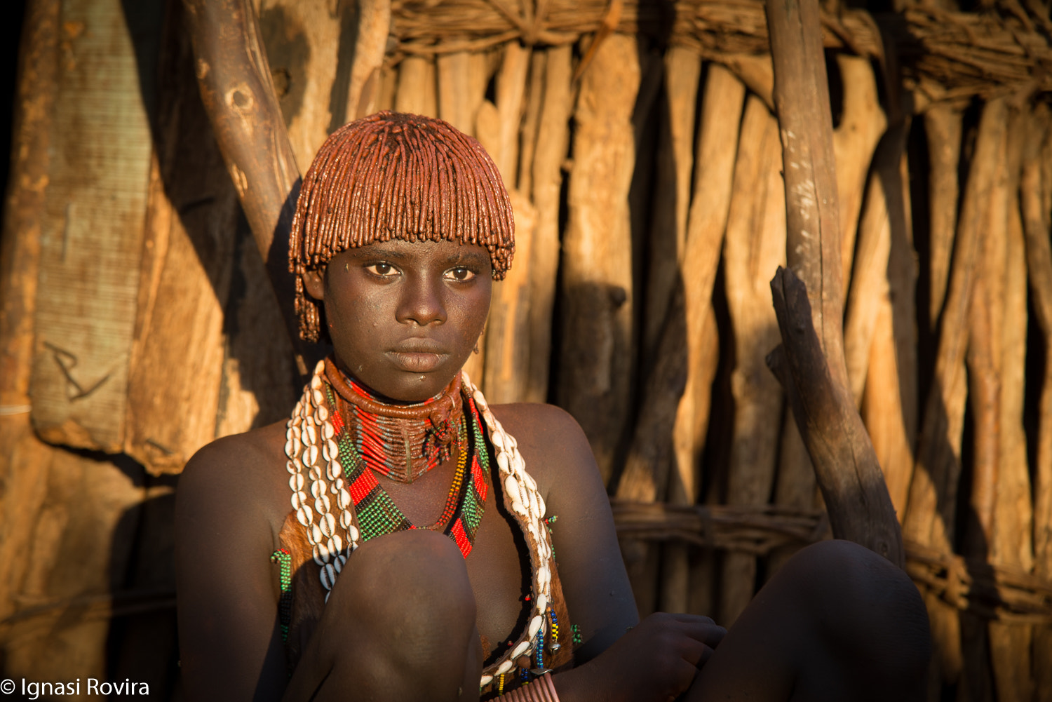 Nikon AF-S Nikkor 24-120mm F4G ED VR sample photo. Hamer (ethnic grup), ethiopia photography