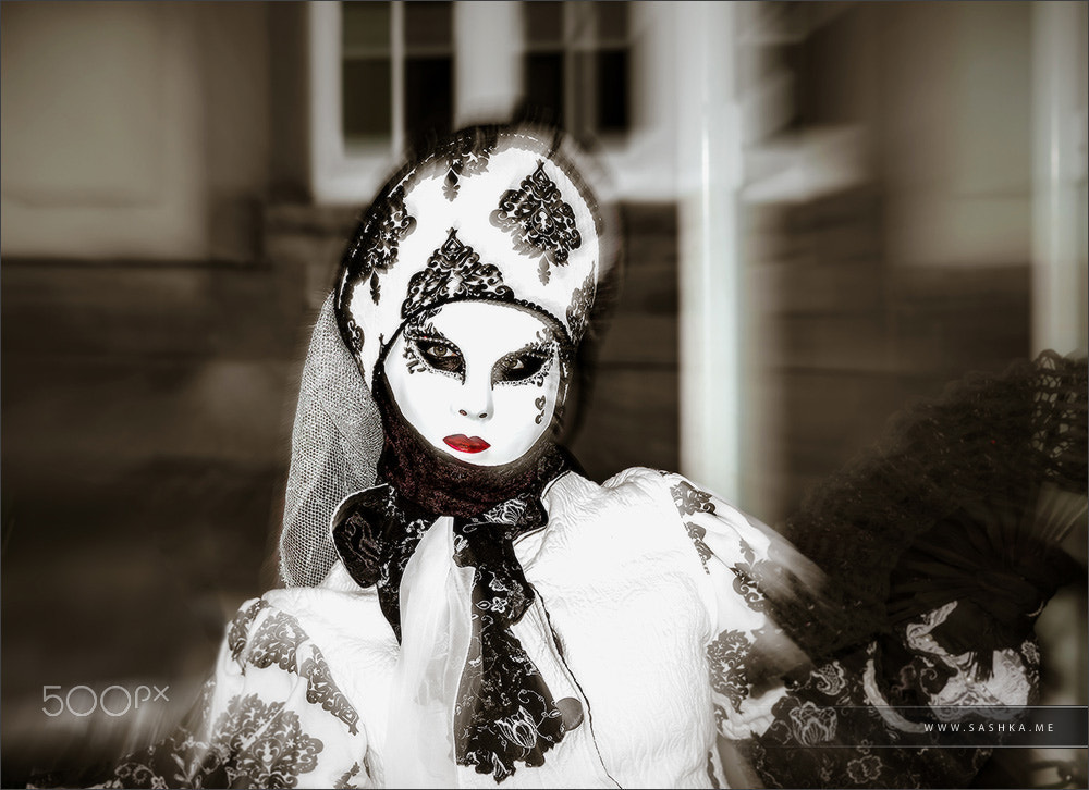 Minolta AF 80-200mm F2.8 HS-APO G sample photo. Editorial, 4 march 2017: rosheim, france: venetian carnival mask photography