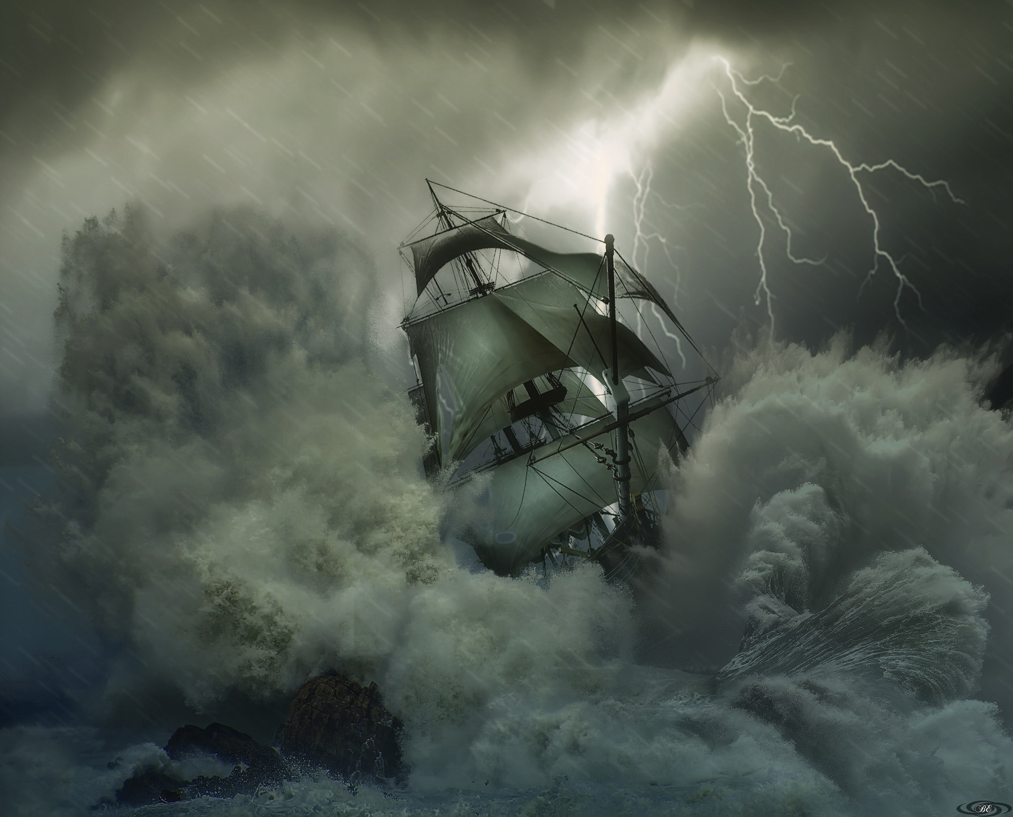 Nikon D7200 sample photo. The flying dutchman 2 photography
