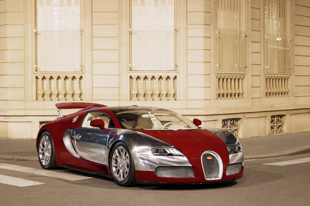 Sony SLT-A77 sample photo. Bugatti veyron grand sport photography