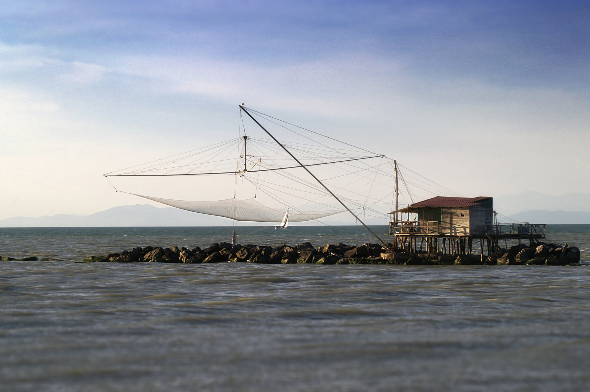 KONICA MINOLTA DYNAX 7D sample photo. Fishing... photography