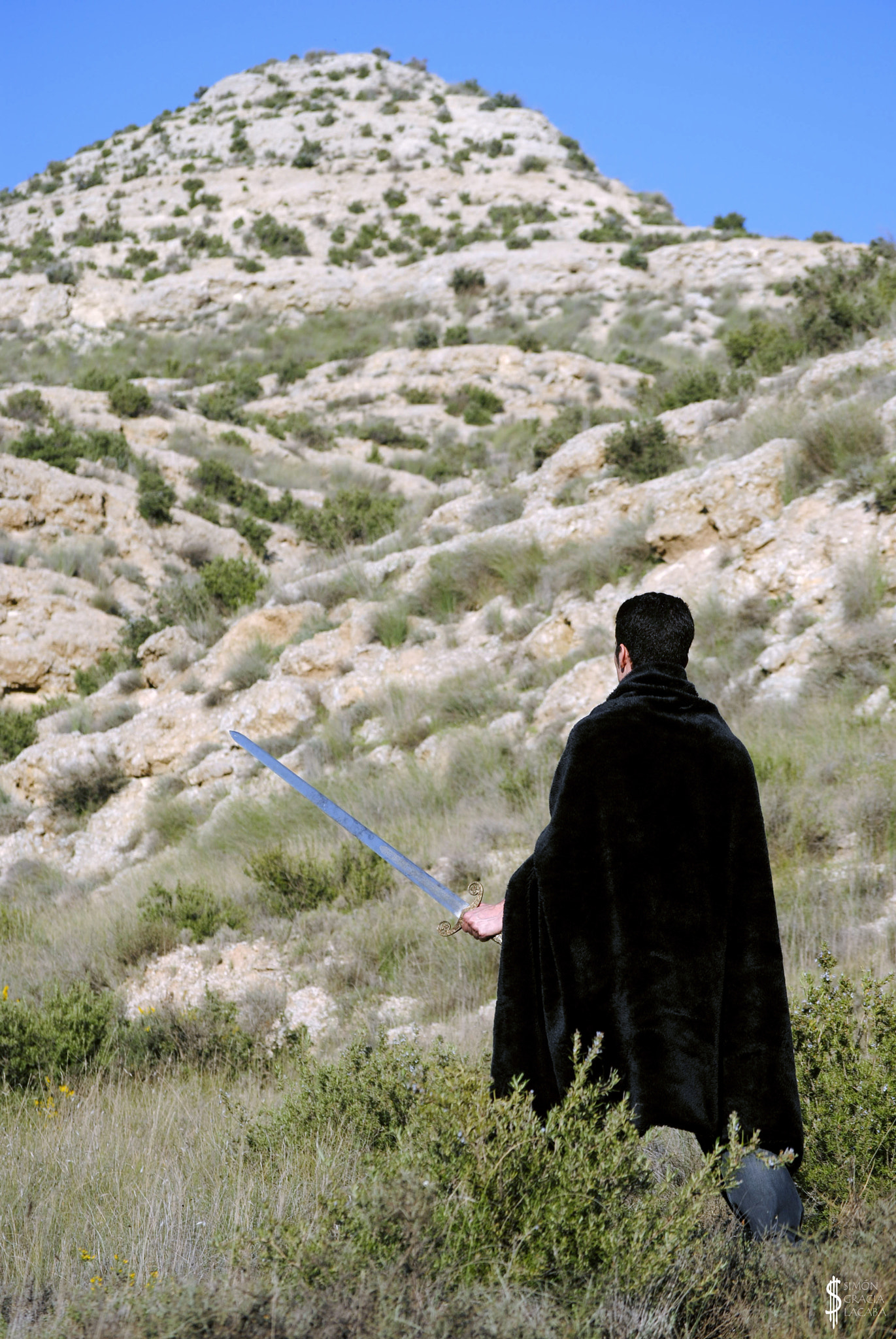 Nikon D3000 sample photo. The path of the warrior photography