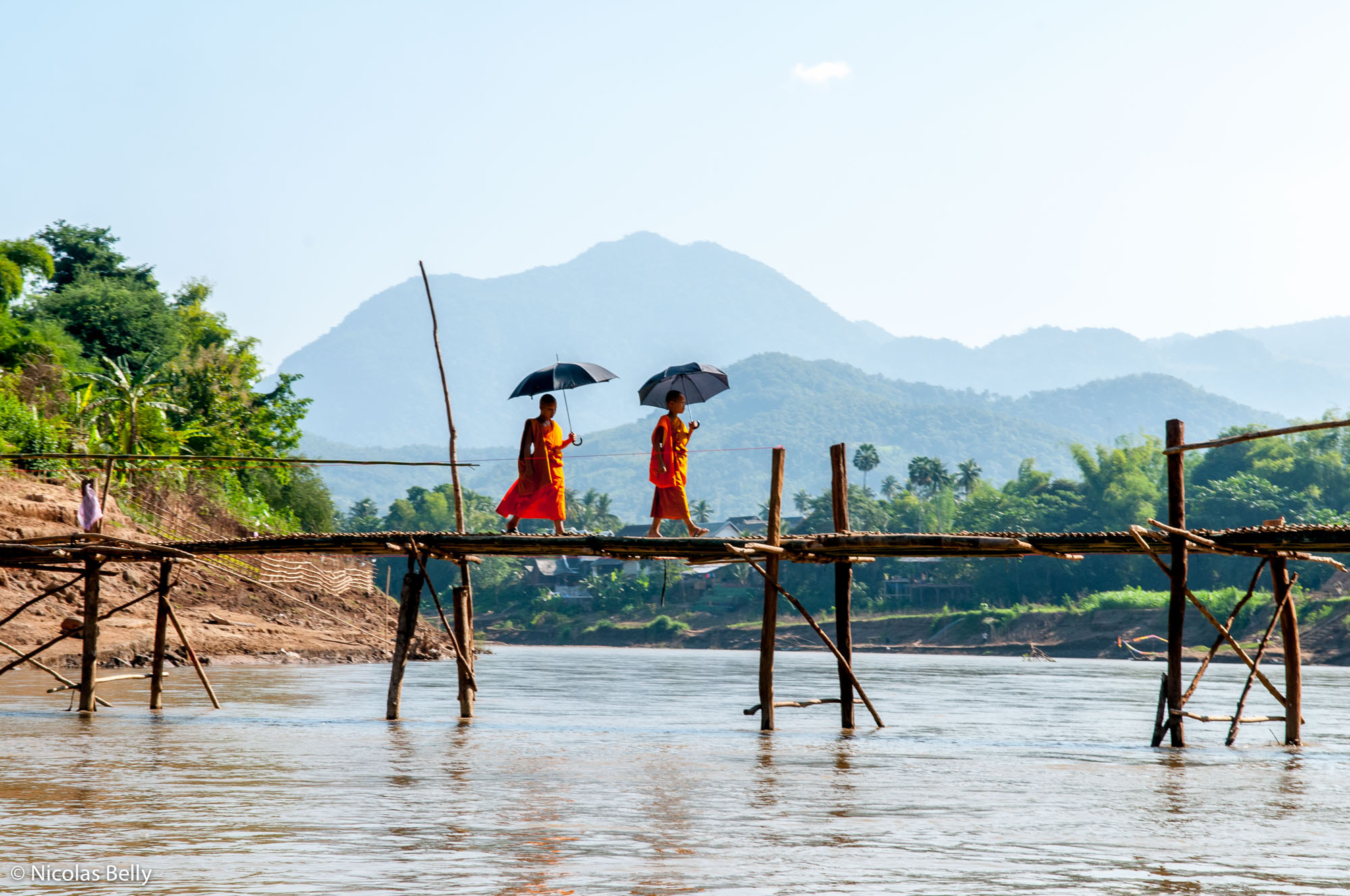 Nikon D300 sample photo. Laos photography
