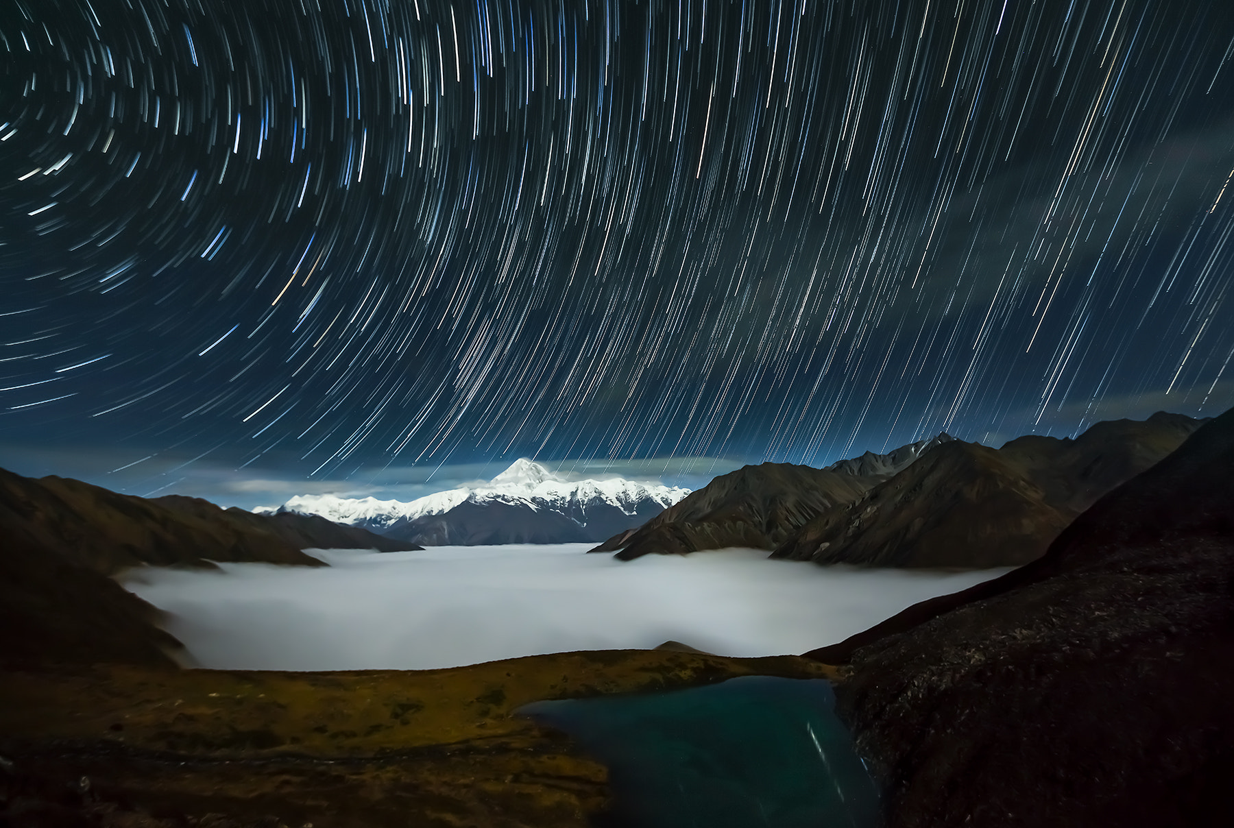 Canon EF 16-35mm F2.8L II USM sample photo. Falling stars photography