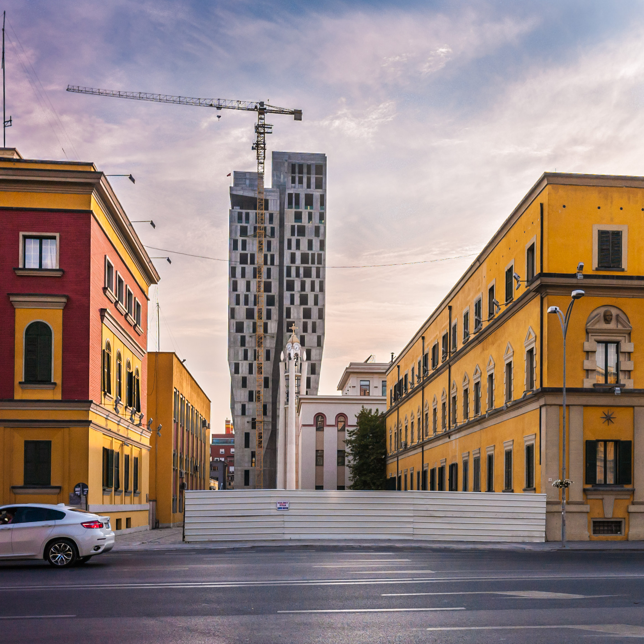 Leica M8 sample photo. Tirana photography