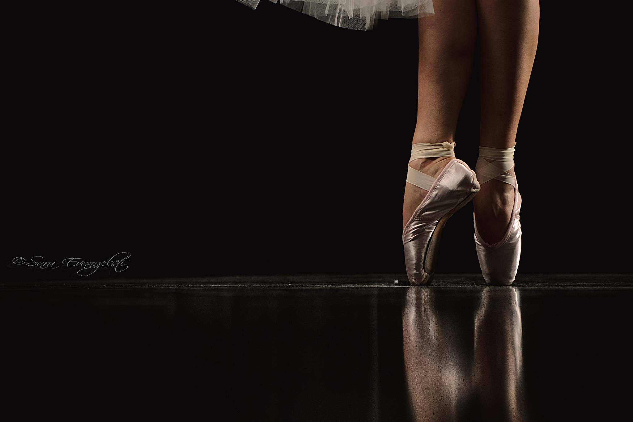 Nikon AF-S Nikkor 24-70mm F2.8G ED sample photo. Sulle punte photography