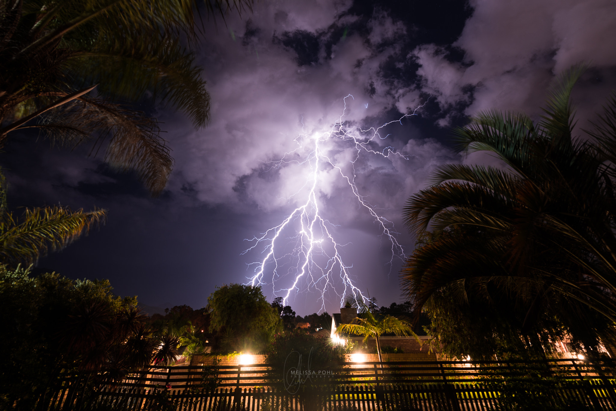 Nikon AF-S Nikkor 14-24mm F2.8G ED sample photo. The lightning strike photography