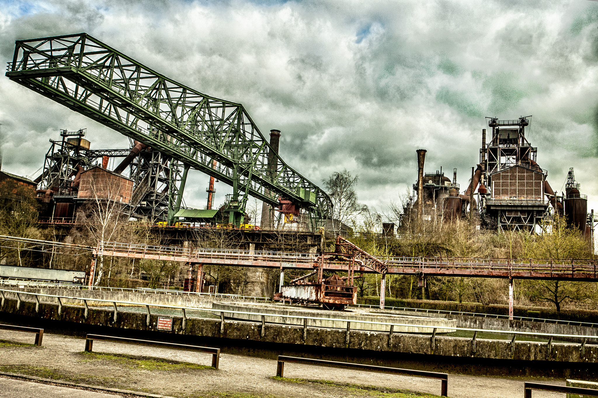 Canon EF 17-40mm F4L USM sample photo. Landschaftspark duisburg photography