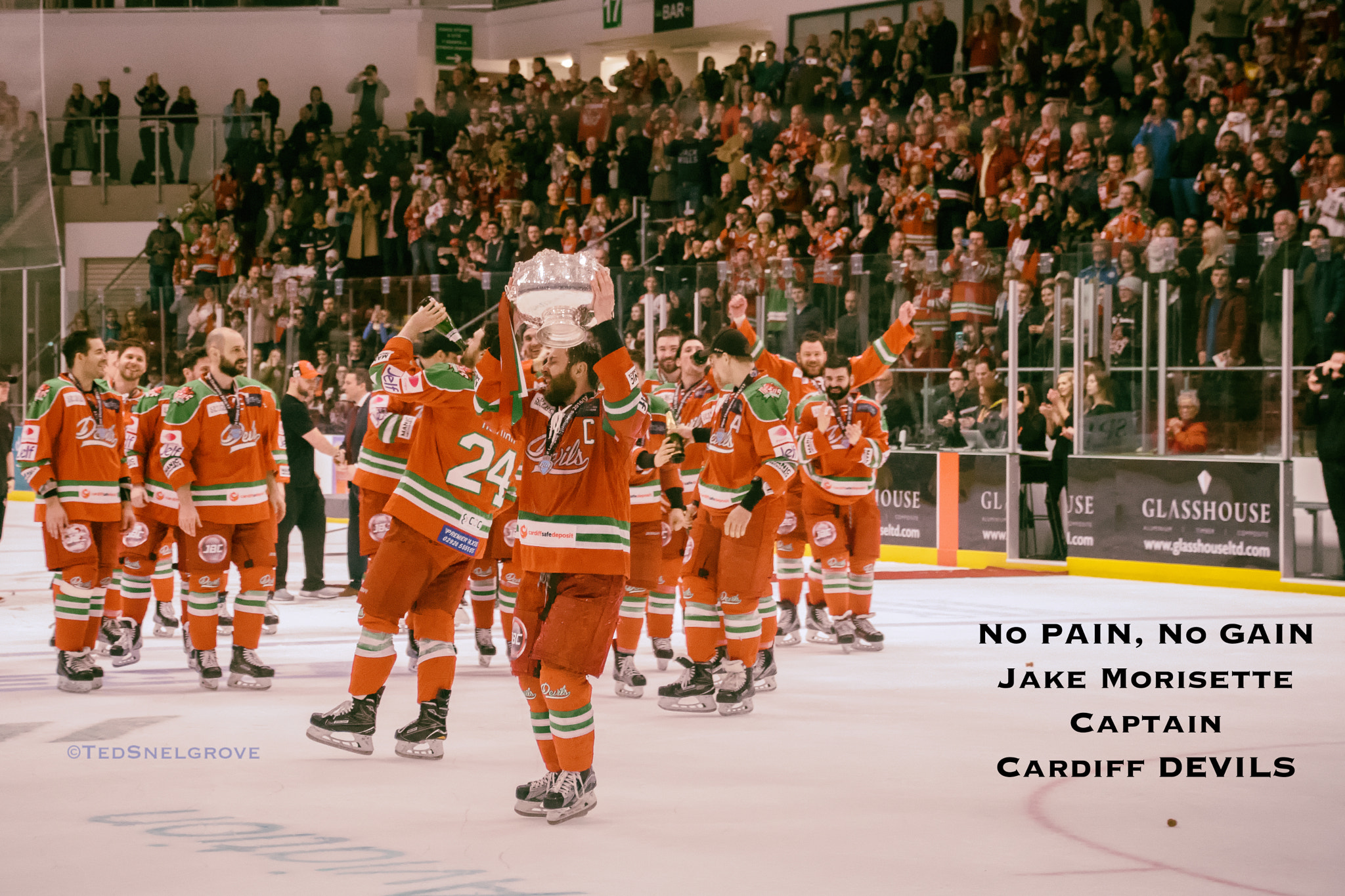 Nikon D500 sample photo. Jake morisette, captain.  cardiff devils photography