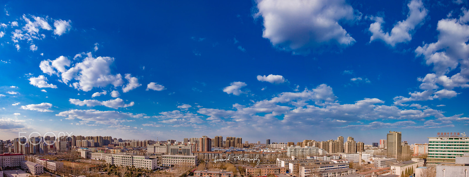 Canon EOS 760D (EOS Rebel T6s / EOS 8000D) + Canon EF 17-40mm F4L USM sample photo. Langfang city photography