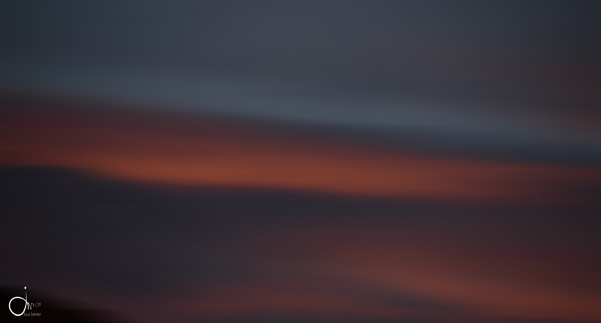 Nikon D750 sample photo. Abstract sunset photography