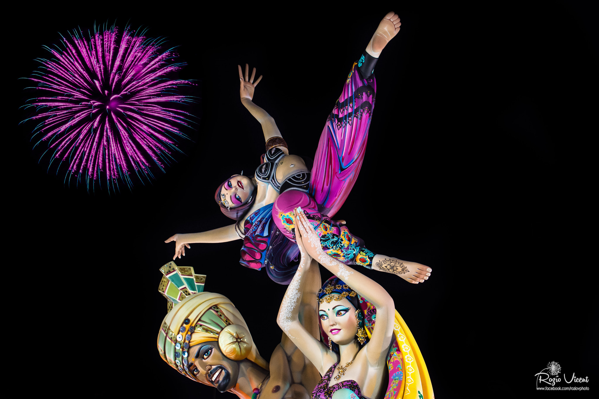Nikon D7200 sample photo. Fallas 2017 photography