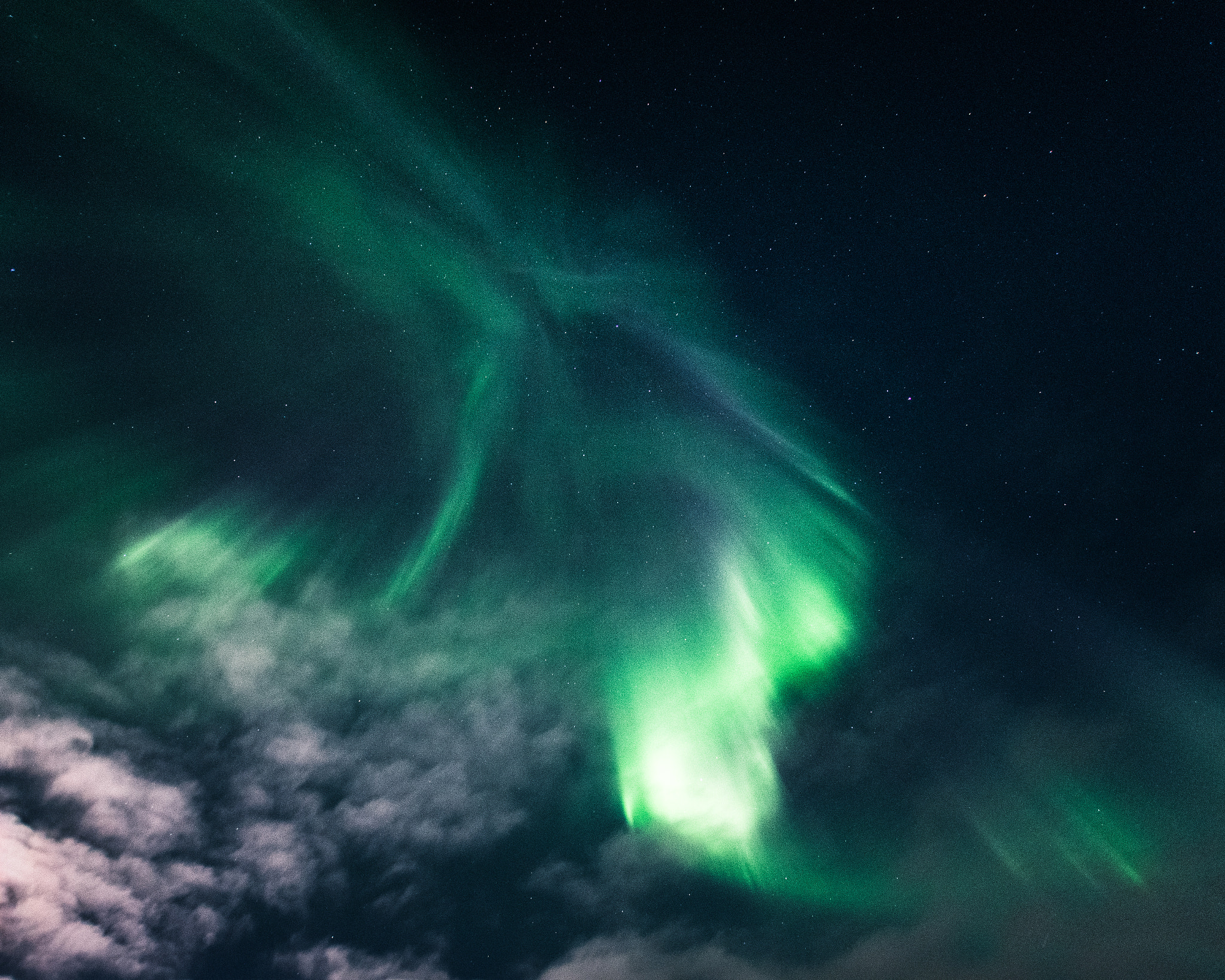 Nikon D5300 + Sigma 10-20mm F3.5 EX DC HSM sample photo. Aurora photography