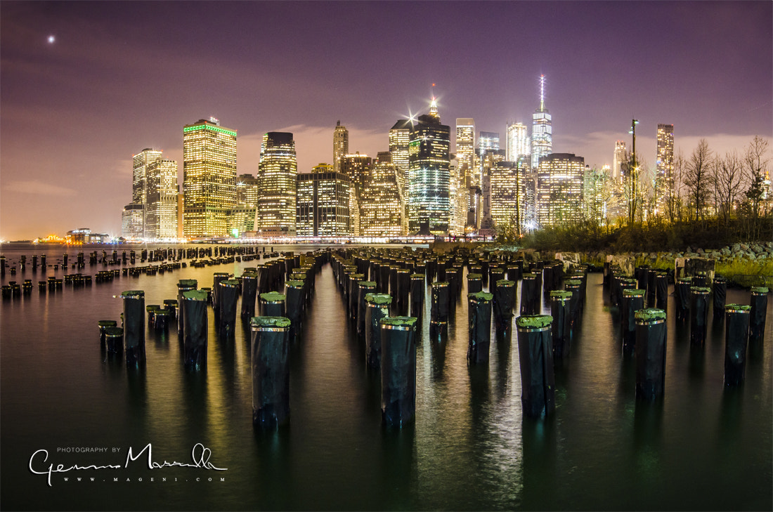 Samyang 14mm F2.8 ED AS IF UMC sample photo. Pillars photography
