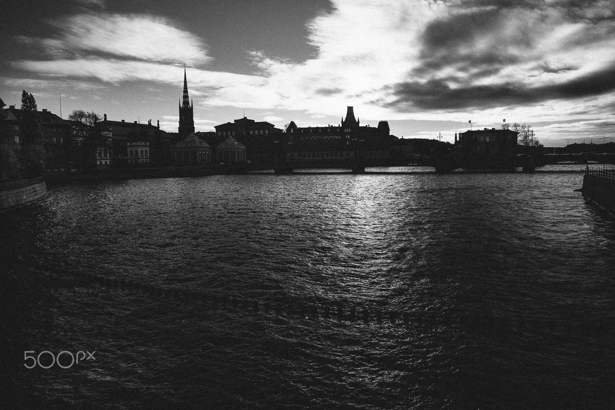 Nikon Df sample photo. Mystical stockholm photography