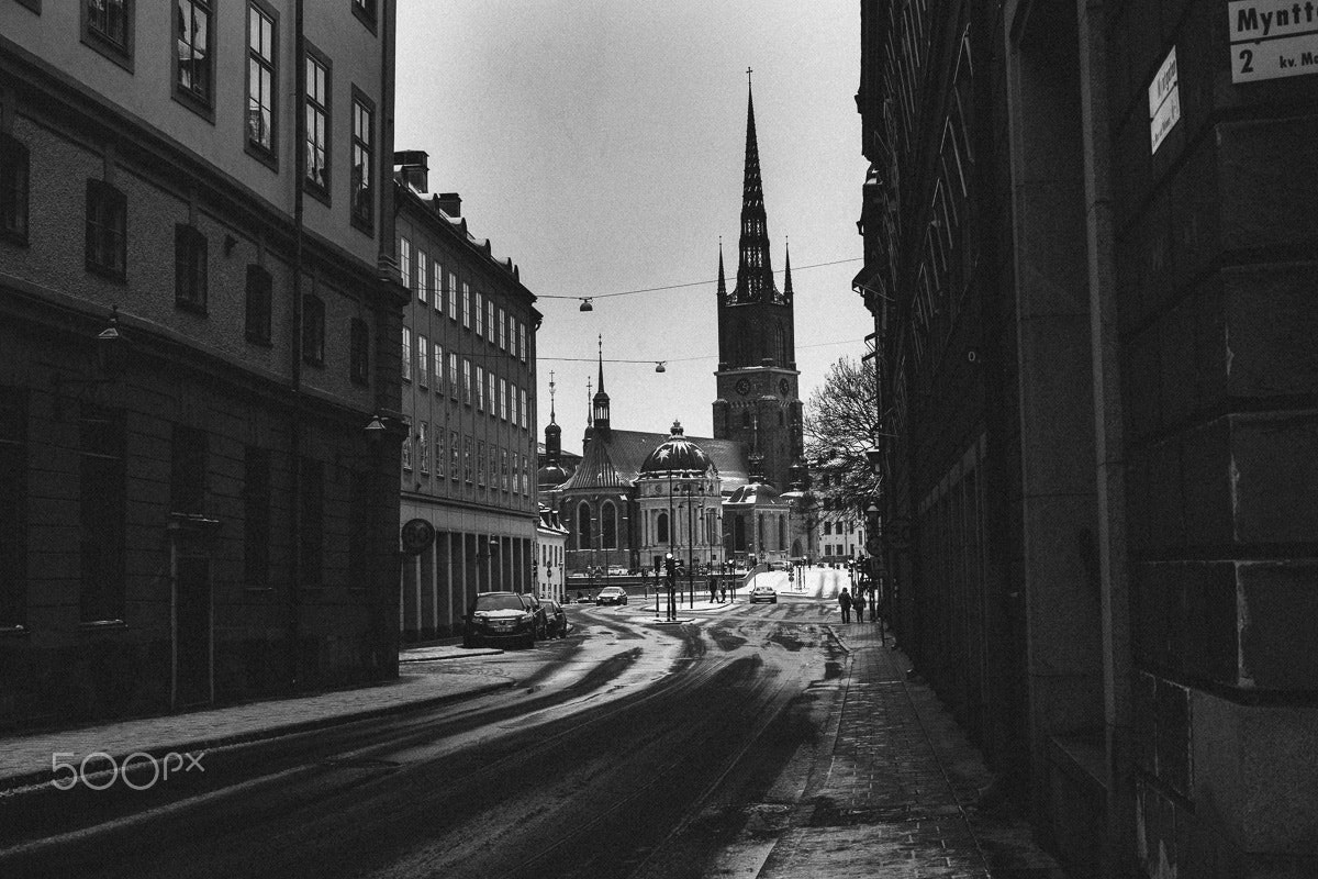 Nikon Df + Nikon AF-S Nikkor 50mm F1.8G sample photo. Mystical stockholm photography