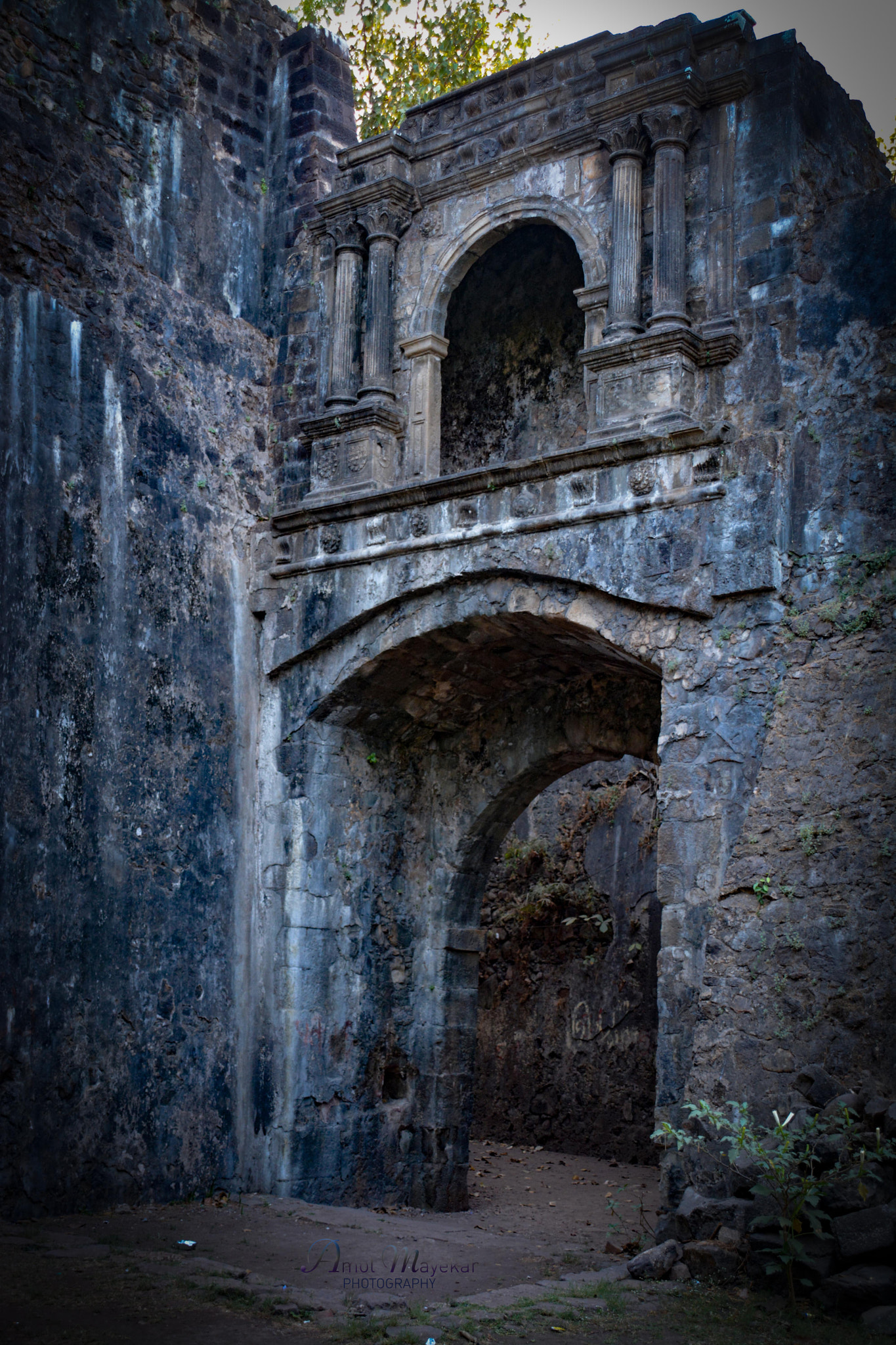 Sigma 28-300mm F3.5-6.3 DG Macro sample photo. Vasai fort_mumbai photography