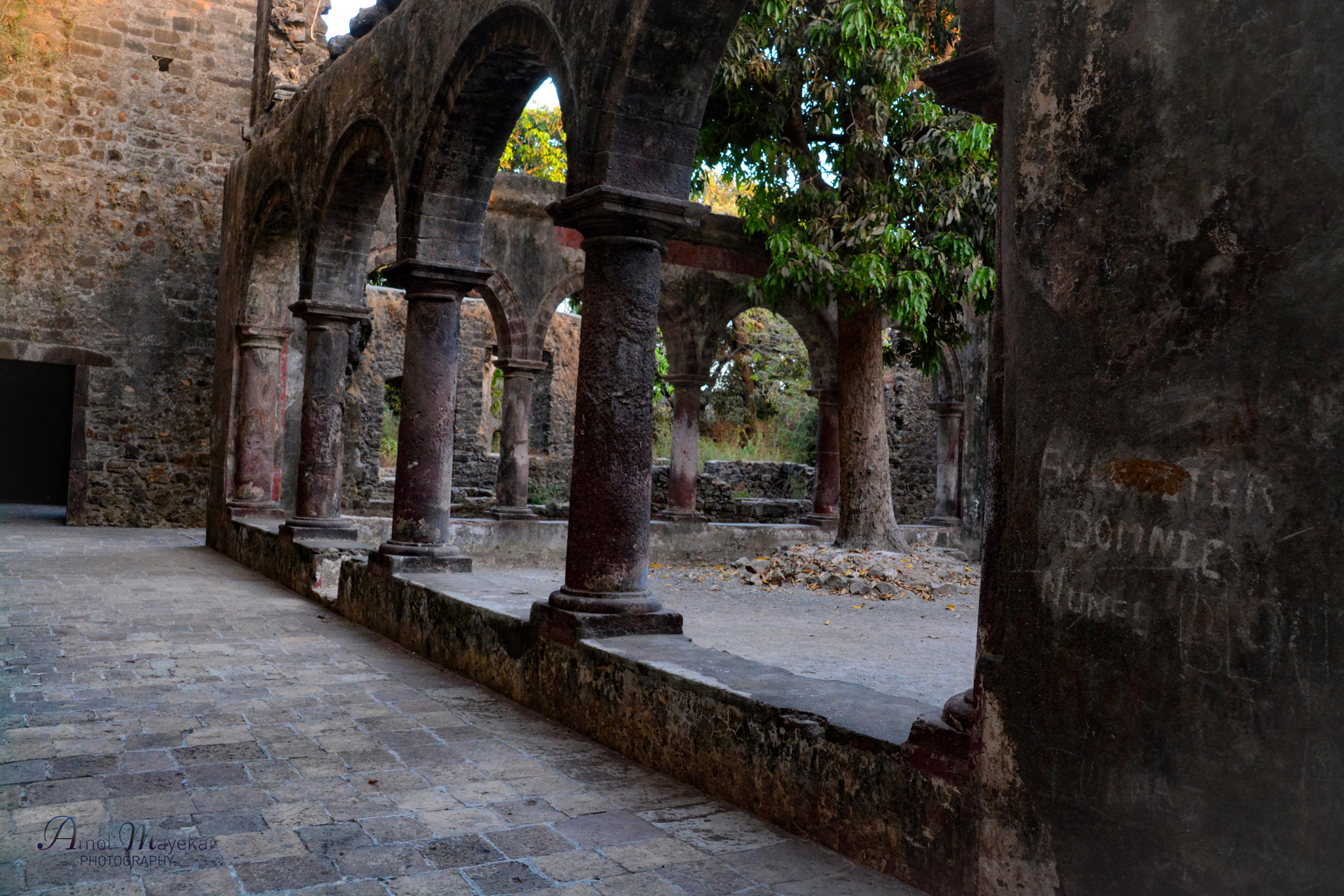 Nikon D7100 sample photo. Vasai fort_mumbai photography