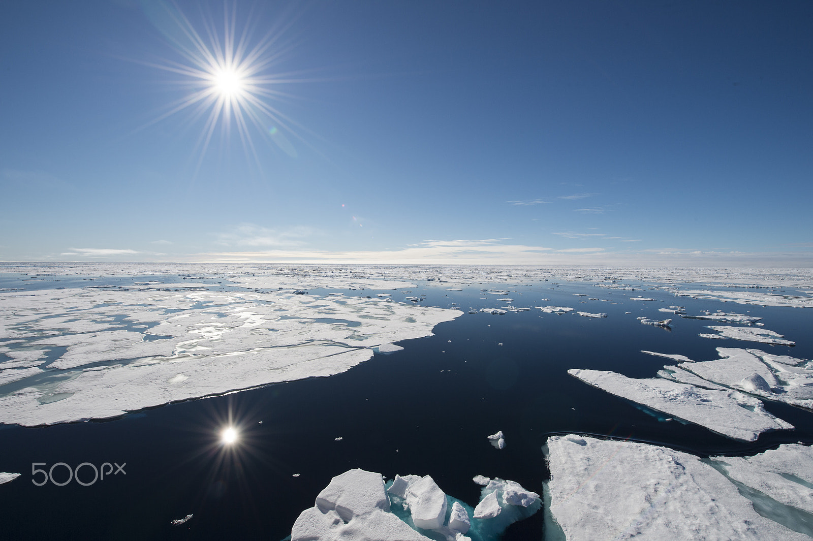 Nikon AF-S Nikkor 14-24mm F2.8G ED sample photo. Icebreaker in the ice photography