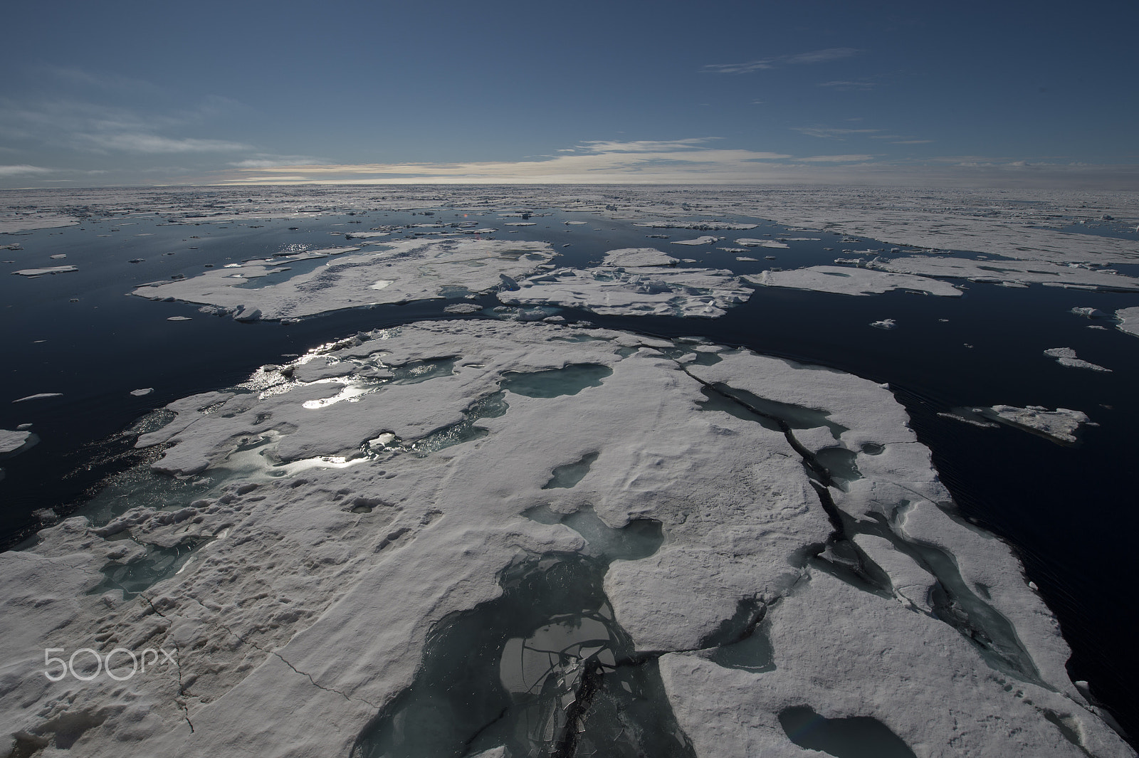 Nikon AF-S Nikkor 14-24mm F2.8G ED sample photo. Icebreaker in the ice photography