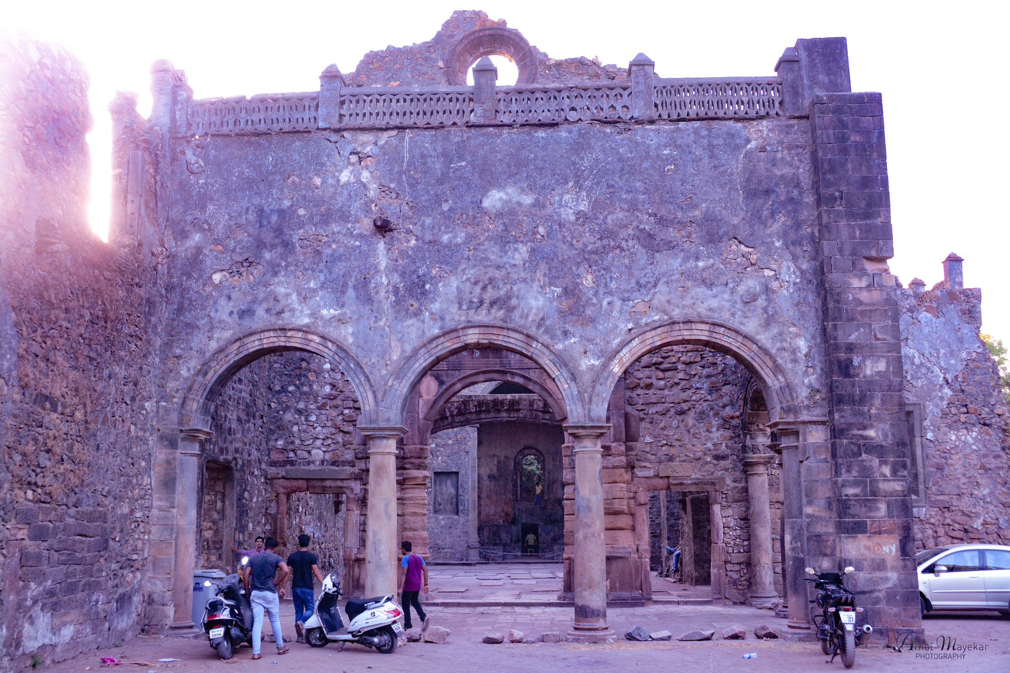 Nikon D7100 + Sigma 28-300mm F3.5-6.3 DG Macro sample photo. Vasai fort_mumbai photography