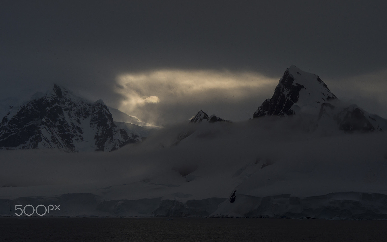 Nikon D4S sample photo. Antarctica view form the ship photography