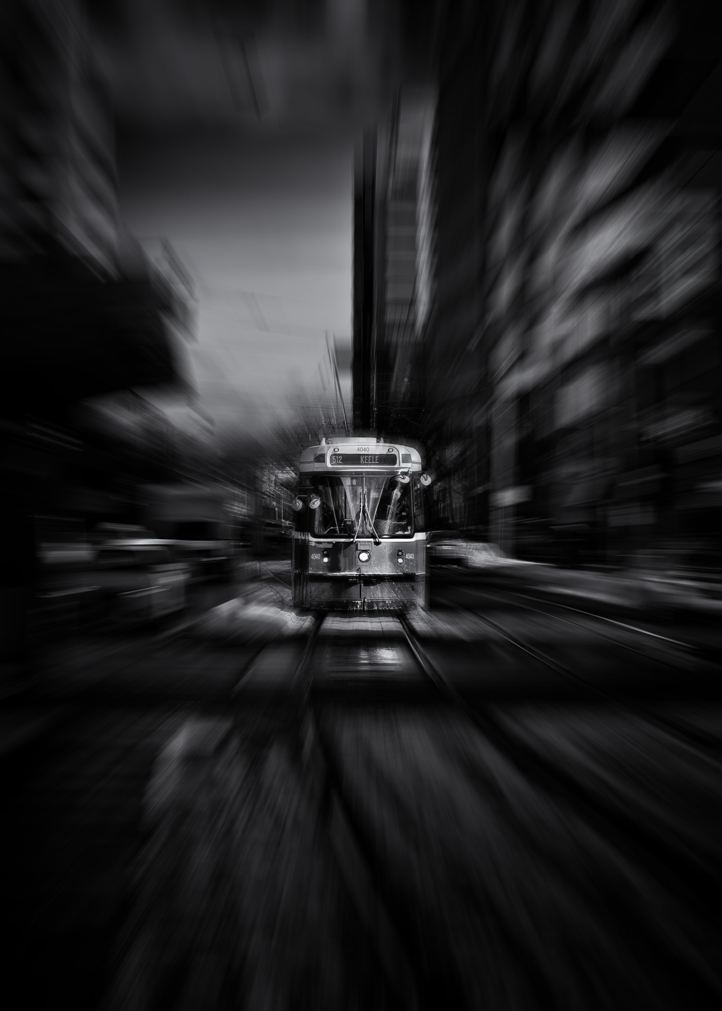 Canon EOS 60D sample photo. The 512 st. clair streetcar toronto canada flow photography