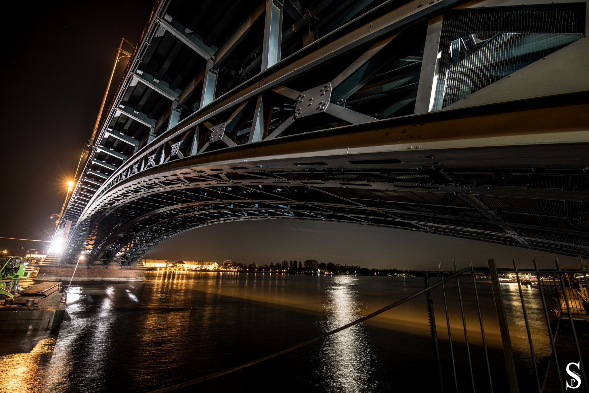 Canon EF 300mm f/2.8L sample photo. Bridge photography