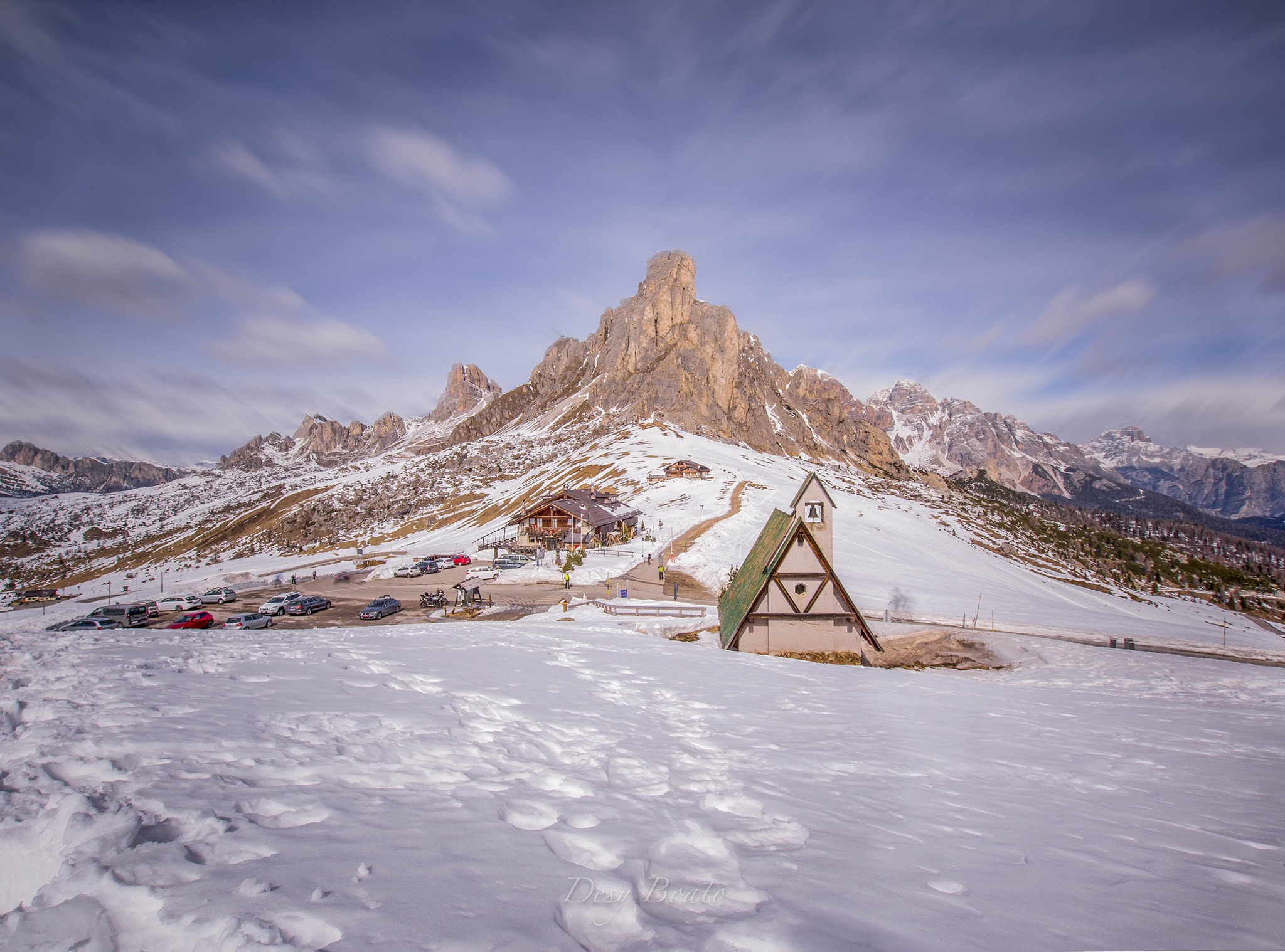 Nikon D5200 + Sigma 10-20mm F3.5 EX DC HSM sample photo. • passo giau •  photography