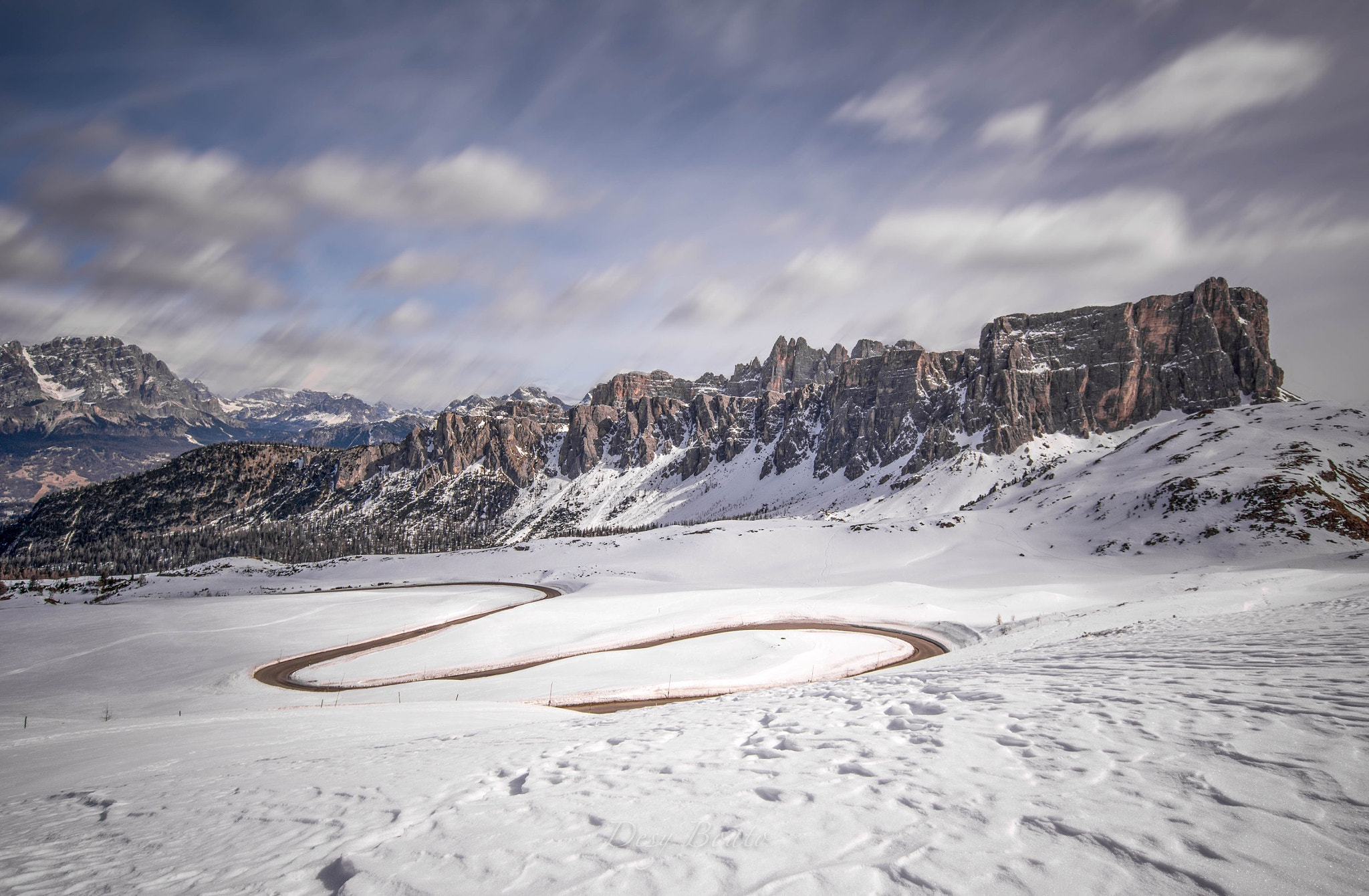 Nikon D5200 + Sigma 10-20mm F3.5 EX DC HSM sample photo. • passo giau •  photography