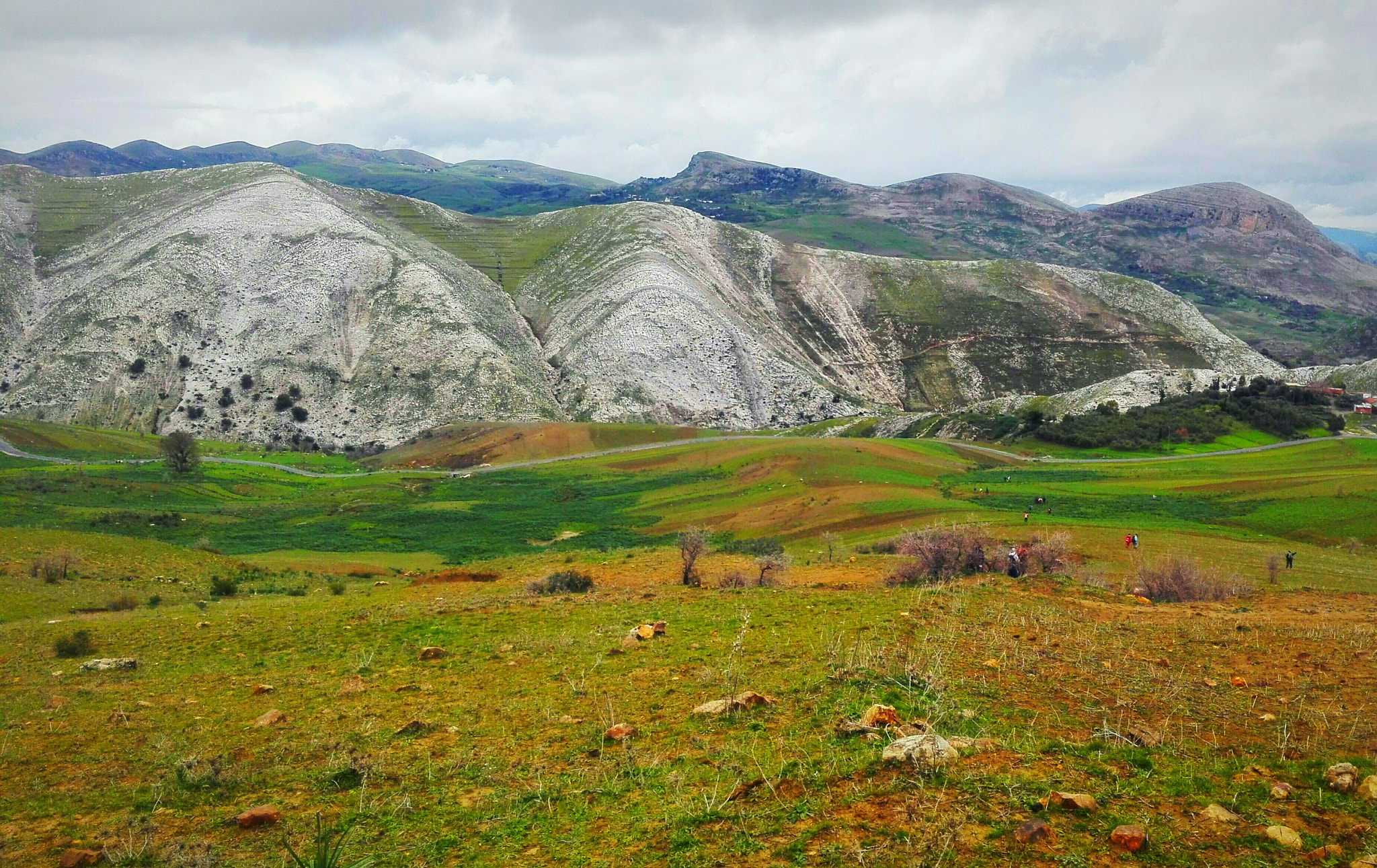 HUAWEI Cherry Mini sample photo. Mountains  photography