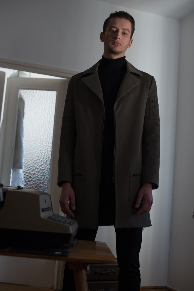 Nikon D610 + Nikon AF-S Nikkor 50mm F1.4G sample photo. Homme photography