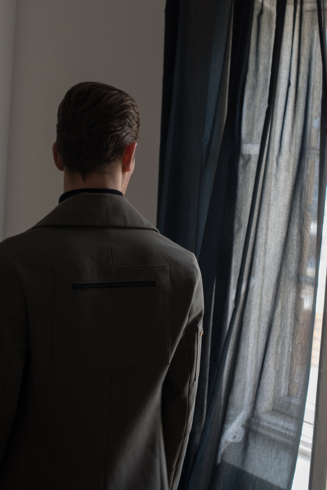 Nikon D610 + Nikon AF-S Nikkor 50mm F1.4G sample photo. Homme photography