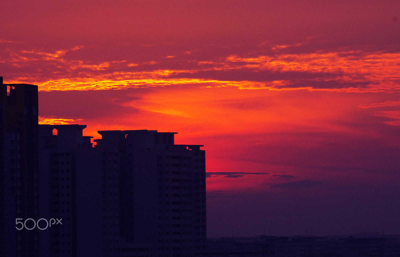 Pentax K-5 sample photo. Morning town photography