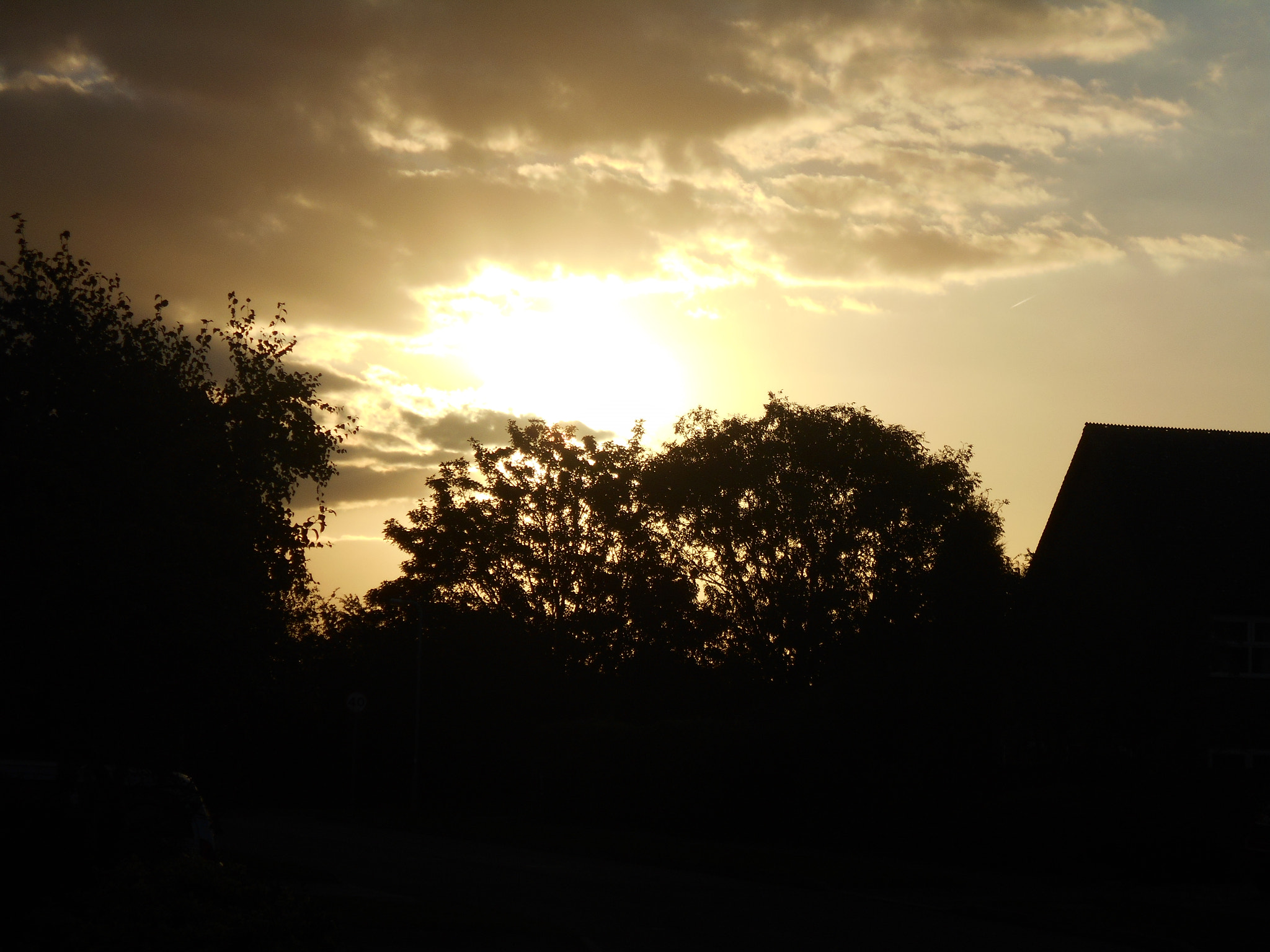 Nikon Coolpix S2900 sample photo. A silhouette photography