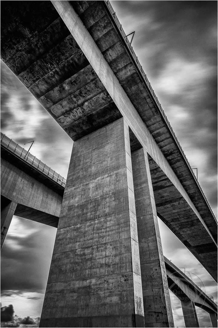 Fujifilm X-T1 sample photo. Under the gateway bridges 2 photography