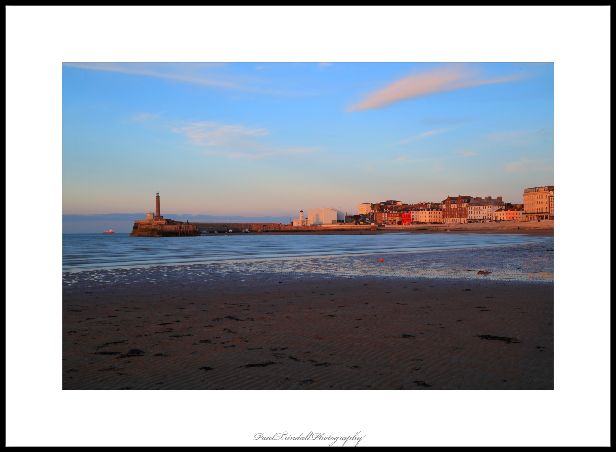 Canon EOS 5DS + Canon EF 24-105mm F4L IS USM sample photo. Margate sunset photography