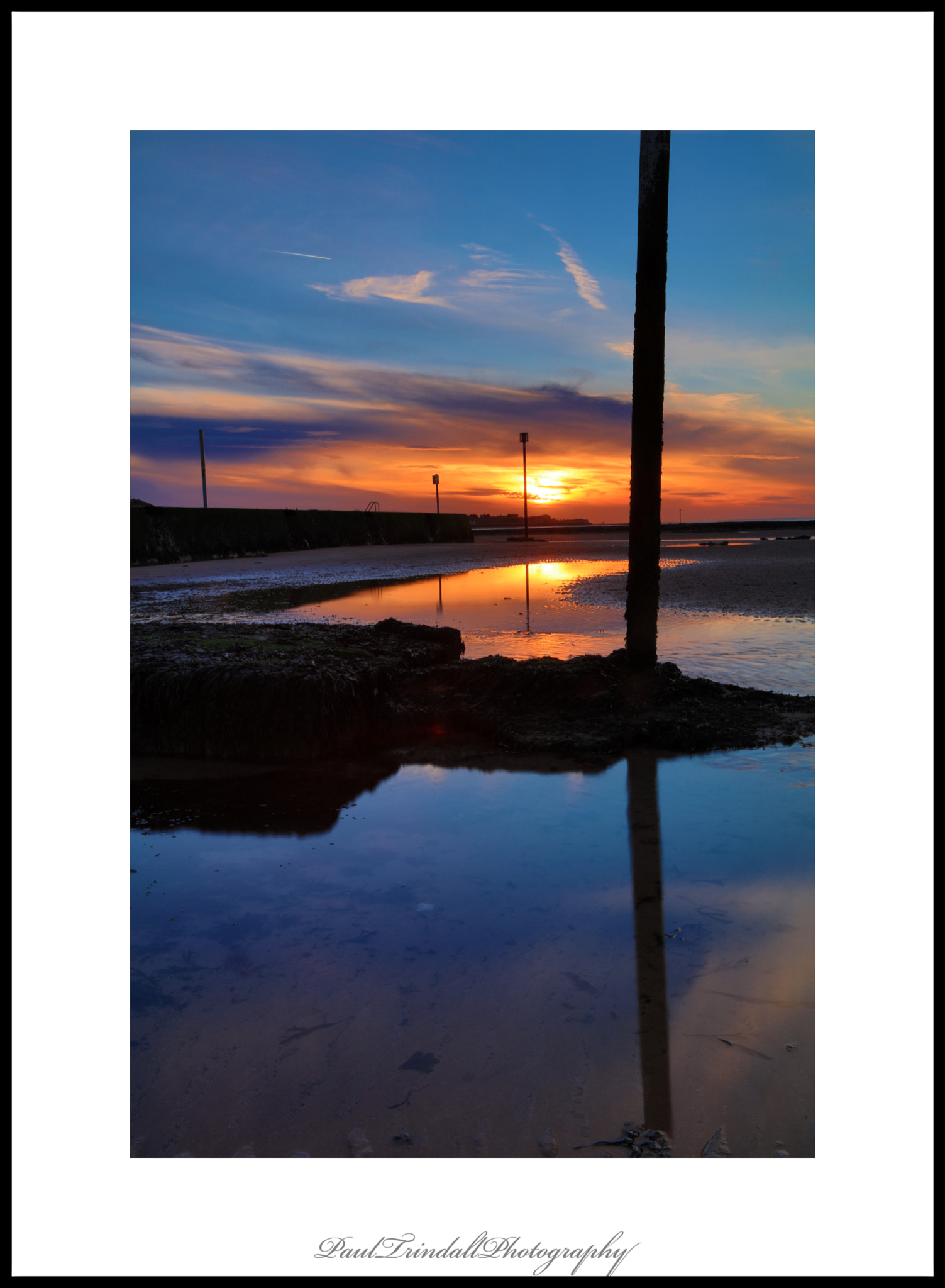 Canon EOS 5DS + Canon EF 24-105mm F4L IS USM sample photo. Sunset reflection photography