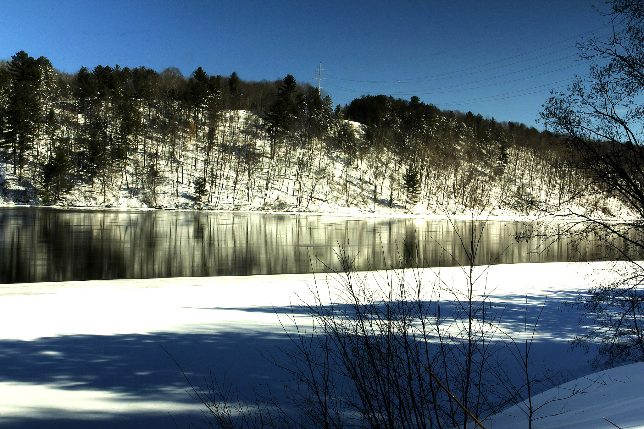 Canon EOS 60D sample photo. Rivieres st-maurice photography